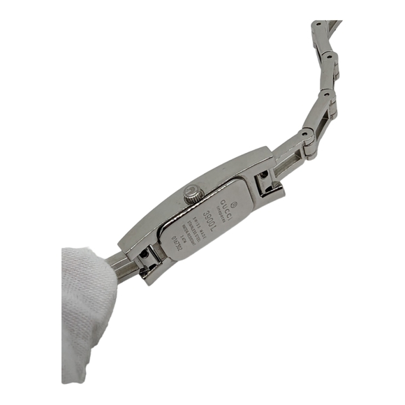 GUCCI Gucci Silver Stainless Steel 3900L Women's Wristwatch - Picture 6 of 10